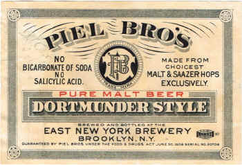 Piel-Bros-Dortmunder-Style-Beer-Labels-Piel-Bros-Inc--Pre-Prohibition.jpg (288324 bytes)