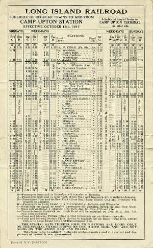CampUpton-Schedule-1917-2.jpg (344364 bytes)