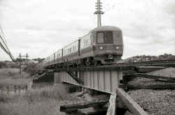 M1-train-east-on-trestle-Alley-Creek-Douglaston-10-7-77.jpg (123314 bytes)