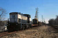 MP15ac-172-Work Train-Laurelton - 03-1999 (Keller).jpg (118726 bytes)