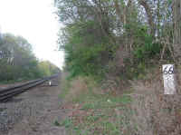 MP66 east of the abandoned Center Moriches station.jpg (92361 bytes)