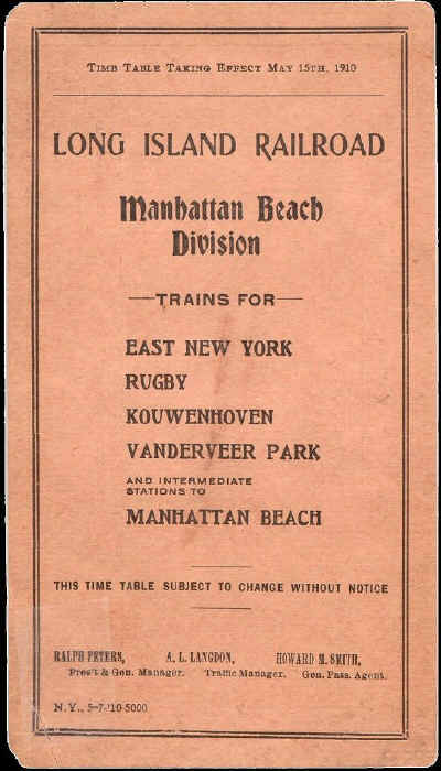5-15-1910 PTT MANHATTAN BEACH LIC TO MB. BROOKLYN cover.jpg (121623 bytes)