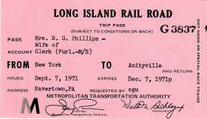 trip pass wife clerk Brad Phillips NY-Amityville_9-1971.jpg (55537 bytes)