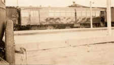 1-Gas Car-1134-at Sag Hbr. Br. Platform - Bridgehampton, NY - 1927.jpg (55322 bytes)