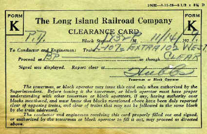 Form-K-Clearance Card-PD-Patchogue-Nov-1929 (LIRR Form).jpg (95998 bytes)