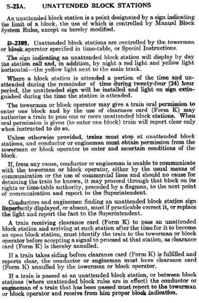 Unattended Block Station Signals - ETT 110 Eff 06-16-29 (Keller).jpg (221574 bytes)