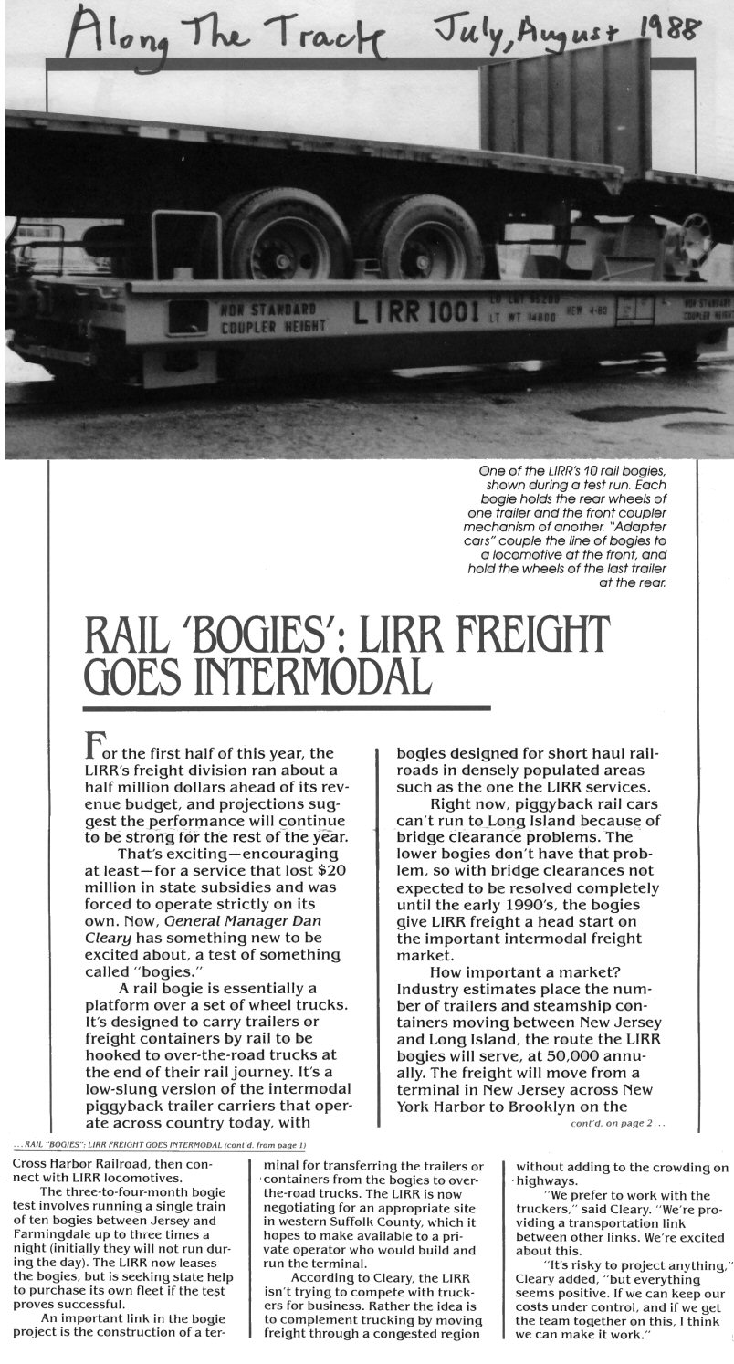 LIRR Bogies