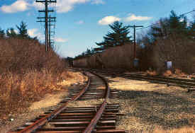 ROW-Spur from Mineola Joining Central Br-Gdn City (View SE) - 03-19-73 (Madden-Keller).jpg (151169 bytes)