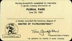 Floral Park Grade Crossing Elimination pass_6-28-1962.jpg (49749 bytes)
