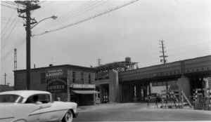 Station-Freeport-Grade Elimination-View SE-1960.jpg (78269 bytes)