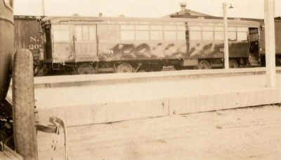 1-Gas Car-1134-at Sag Hbr. Br. Platform - Bridgehampton, NY - 1927.jpg (37549 bytes)