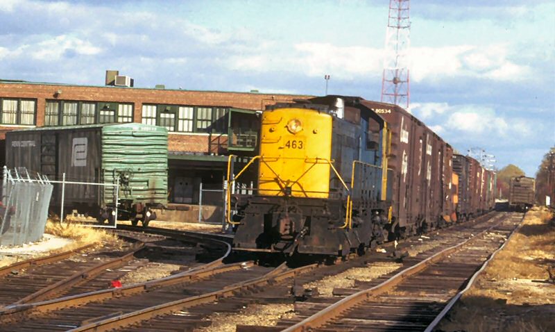 Mineola Garden City Yard In The 70s 80s And Early 90 S Railroad Net