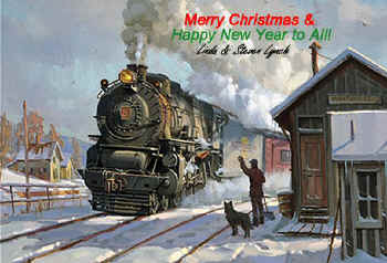 LIRR-Sunrise Special-National-Railway-Museum-David Tutwiler_Christmas Card_2018.jpg (80243 bytes)