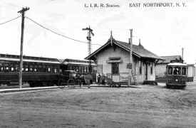 Station-N'PortTractionCar602-Northport-c.1912.jpg (99719 bytes)