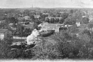 Hempstead-Station_viewNW_c.1907_Huneke.jpg (123890 bytes)