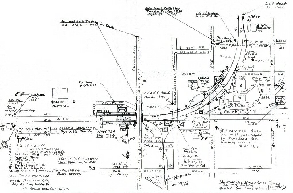 Emery 1943 map