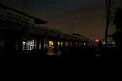 Wantagh-station-night_RailroadAve-GroveStreet_viewE_post-Sandy_10-31-12 (after Sandy)_njbusmap.com_.jpg (40915 bytes)