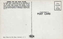 Dodge-City_Patchogue_post-card-reverse_c.1960.jpg (35066 bytes)