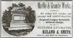 Ruland-and-Smith_ad-memorial -works.jpg (57476 bytes)