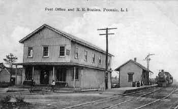 Peconic-PO-Station_c.1920_viewSE_Morrison.jpg (51158 bytes)