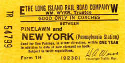 LIRR - Pinelawn-NYP Form 1H001.jpg (36519 bytes)