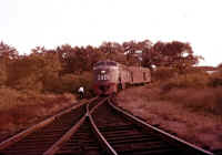 FM-CPA24-5-2401-REA-RPO Car Being Turned on Wye-Port Jefferson-1955 (Higginbotham-Keller).jpg (60615 bytes)
