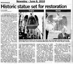 Newsday Eagle Restoration ceremony.jpg (450965 bytes)