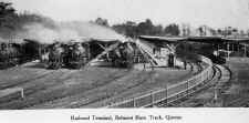 Steam and MU Trains at Sta - Belmont Park-S. of Hempstead Tpke-View E-1905 (Keller).jpg (123016 bytes)