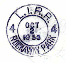 LIRR - Rockaway Park Dater Die4 - 10-2-55.jpg (77089 bytes)