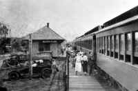 Station-Millers Place-2nd Depot-Train Time (View E)-c.1914 (Keller).jpg (52551 bytes)