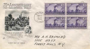 FDC75anniversary-transcontinentalrr05-10-1944.jpg (61992 bytes)